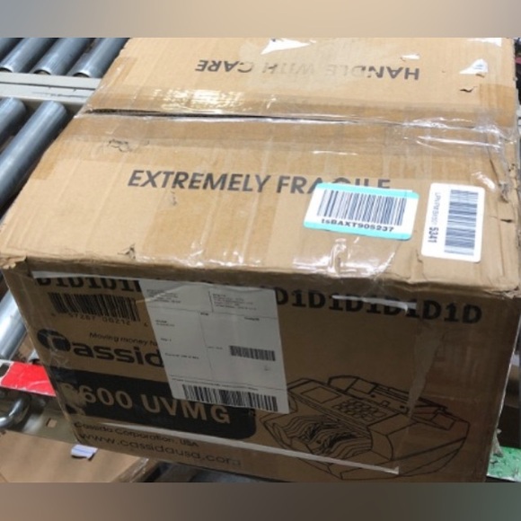 Cassida 6600 UV/MG USA Business Grade Money Counter UV/MG/IR Counterfeit - Picture 7 of 7